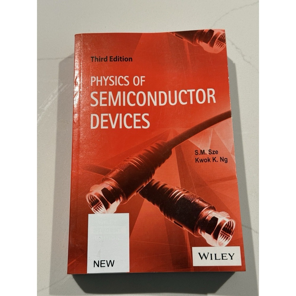 Physics Of Semiconductor Devices, 3rd Edition